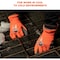 Ergodyne Orange Coated Lightweight Winter Work Gloves, L, PR 7401 - alternate 8